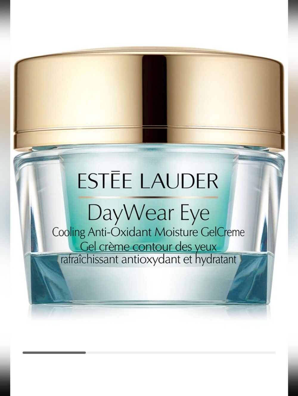 Estee Lauder DayWear Eye Cooling Anti- Oxidant Moisture Gel Eye Cream 0.17 oz.